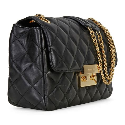 michael kors sloan large quilted bag|mk sloan.